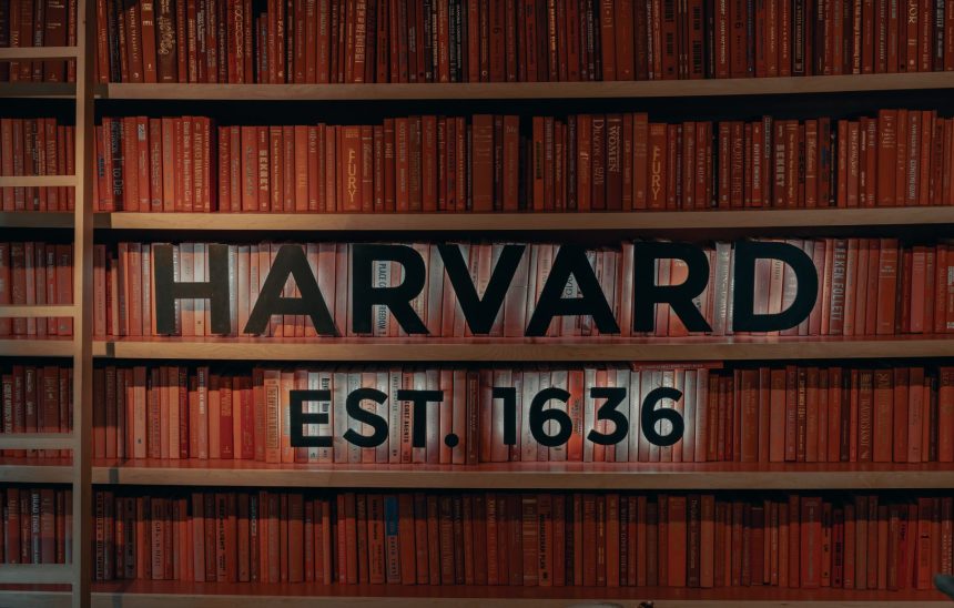 Harvard Donations