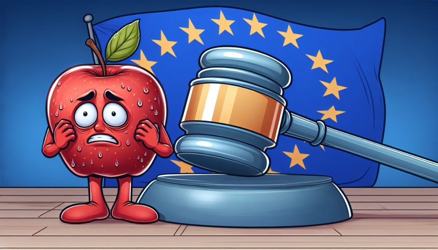 "Apple EU Investigation"