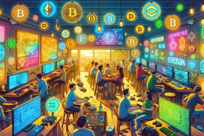 "Gaming Cryptocurrency Interest"