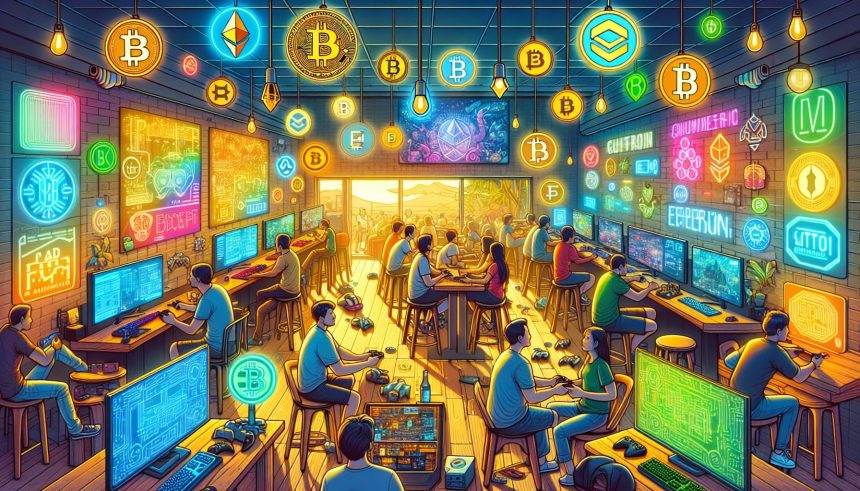 "Gaming Cryptocurrency Interest"