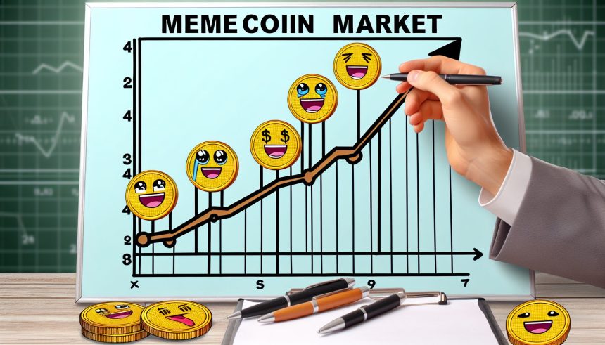 "Thriving Memecoin Market"